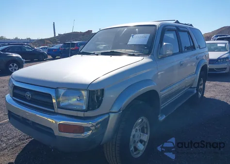 1997 Toyota 4Runner Sr5 V6 Limited из США, поврежденный, VIN JT3HN87R6V0092329